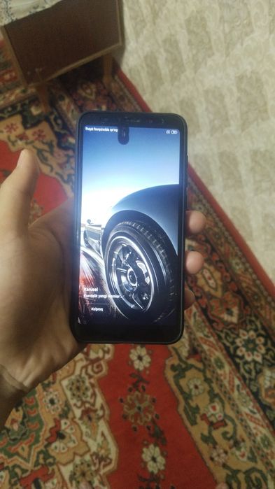 Redmi 5 plus aybi ekranda dogʻi bor