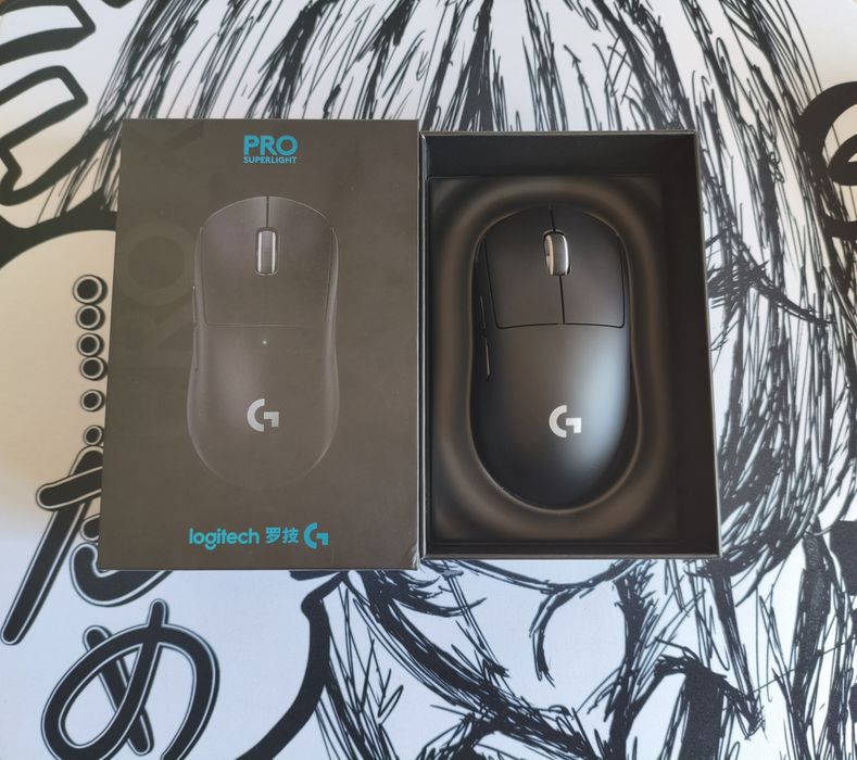 Беспроводная мышь Logitech Pro X Superlight