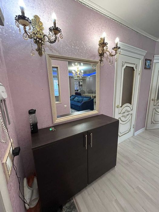 3 ком.VIP.кв/Рахат-Драмтеатр-Стройконтора/Wi-fi/Сутки