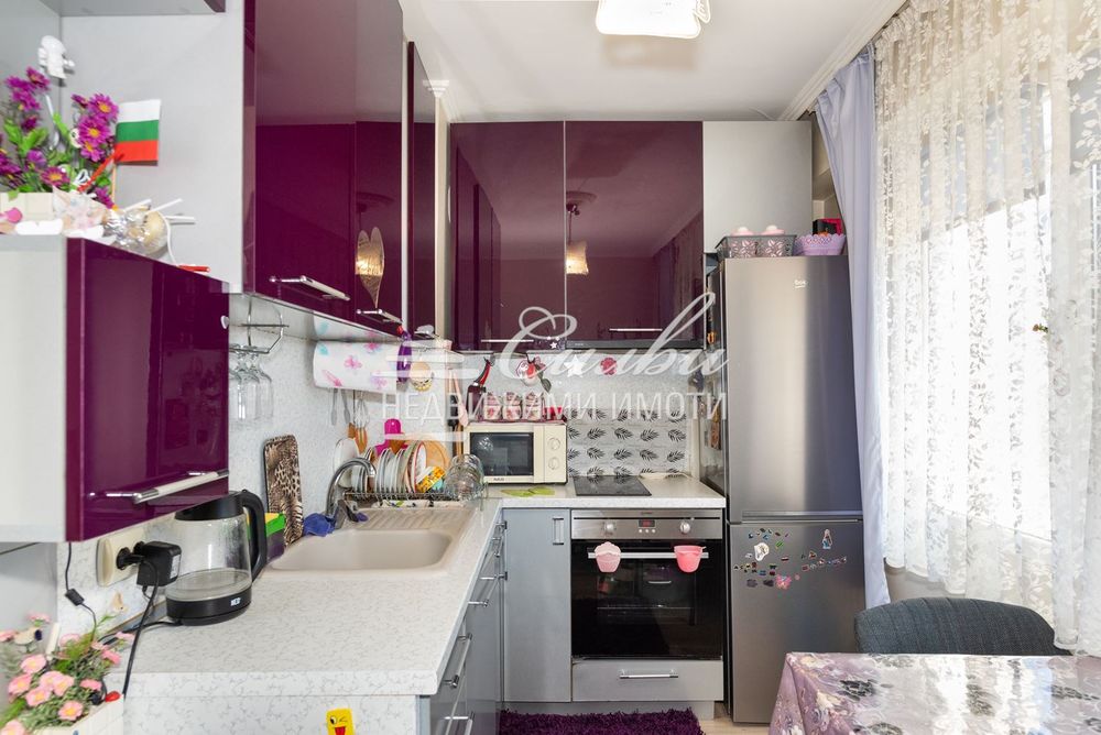 Продава се Двустаен апартамент в Шумен, Добруджански - 63 кв.м за 850 €/кв.м - Снимка #5