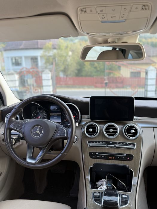 Mercedes-benz C350e Plug-in hybrid-exclusive line -2016-full dotari -W205
