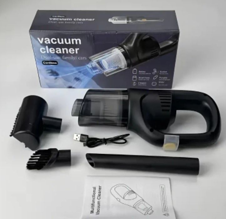 Продам беспроводной ручной пылесос