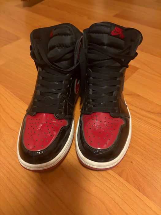 Jordan 1 High Patent Bred