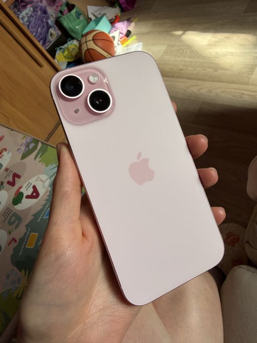 IPHONE 15 PINK Розовый 128 Гб