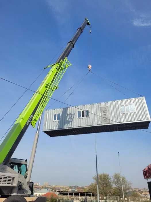 Контейнер жилой утеплённый