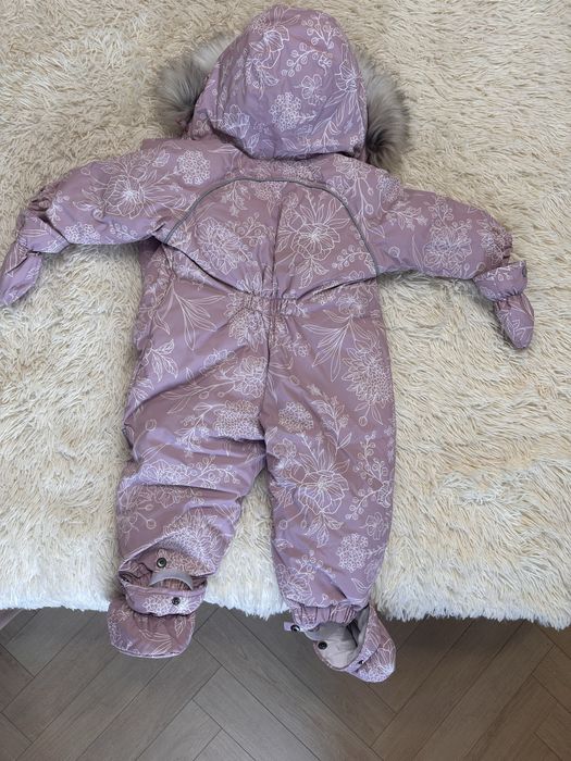 Комбинизон Crockid для девочки зима