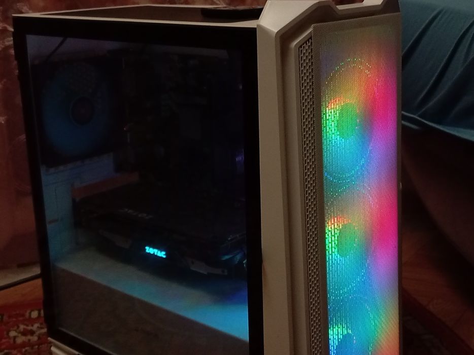 Компьютер чёткий.