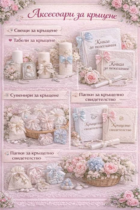 Декорации и аксесоари за всякакви поводи