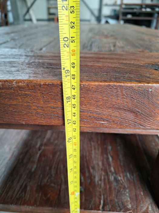 Холна Дъбова маса от масив