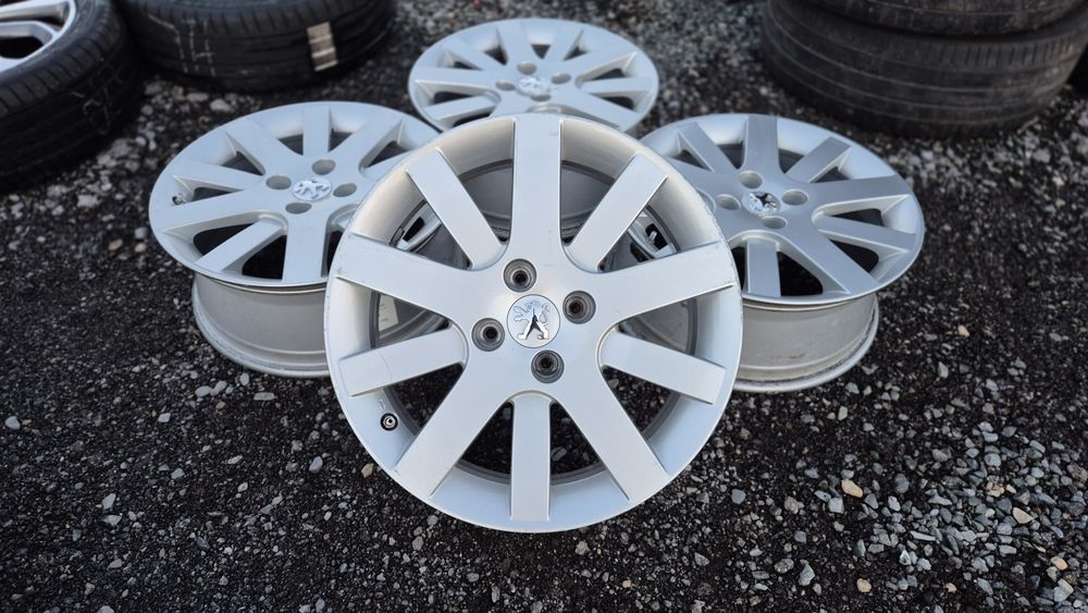 Оригинални джанти Пежо 4/108 Peugeot 207 4x108