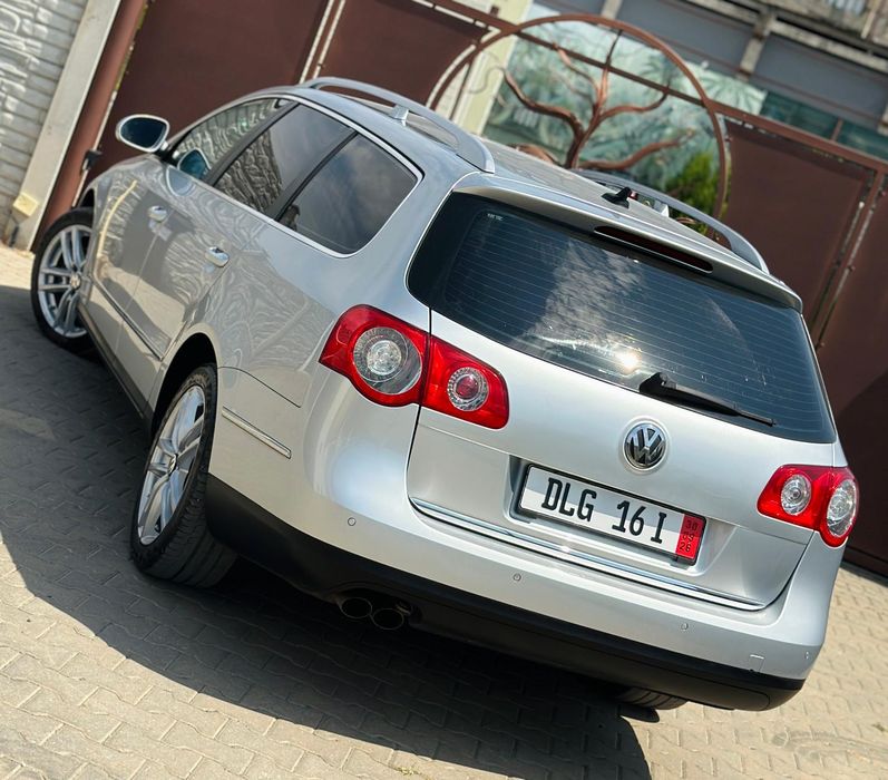 Passat B6 2010 2.0 TDI CBAB 140 CP Euro 5