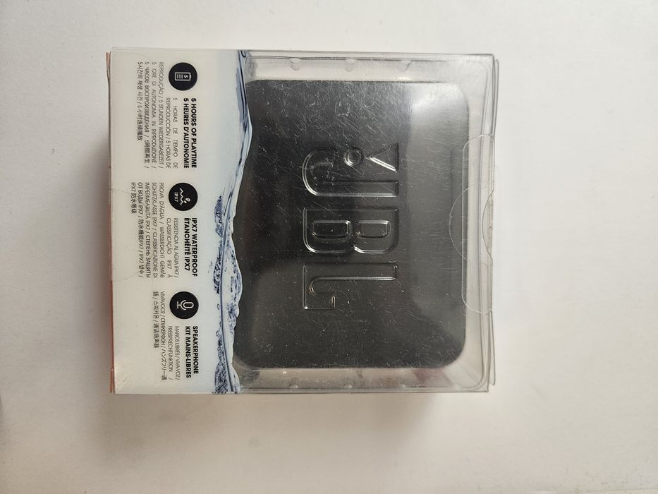 Vand boxa JBL go 2
