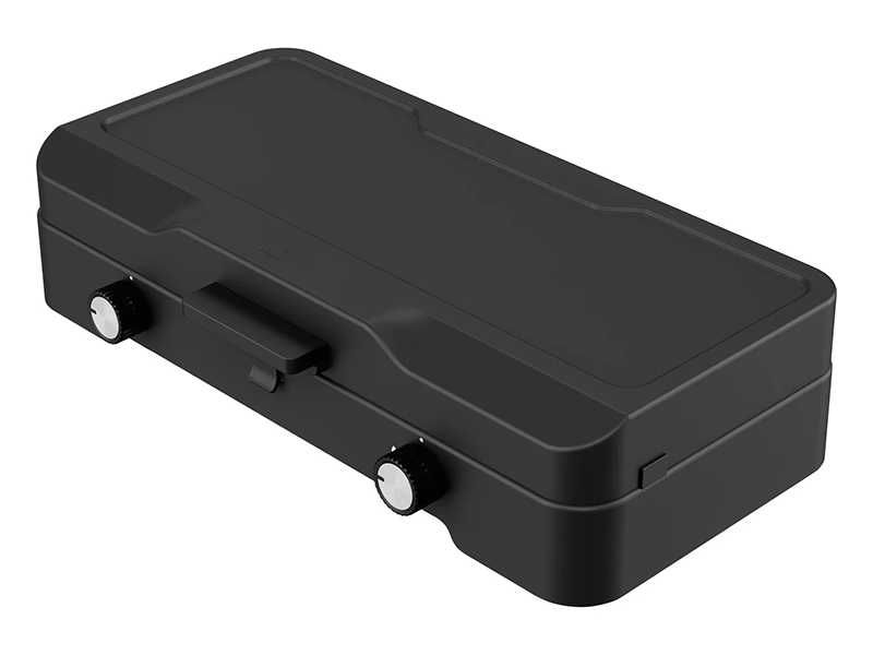 НОВИ! Двоен газов котлон с маркуч и редуцир-вентил къмпинг котлон