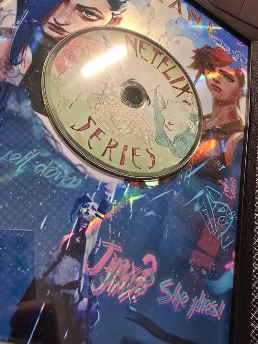 Arcane cd deluxe display holografic
