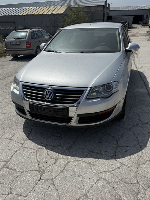 На части Vw Passat 6 Volkswagen Пасат 1.6i bse 2007год бензин ръчка