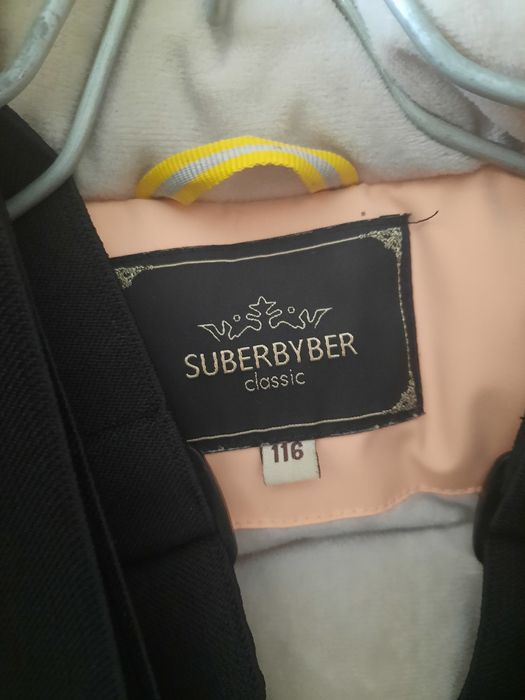 Зимний комбинезон для девочки