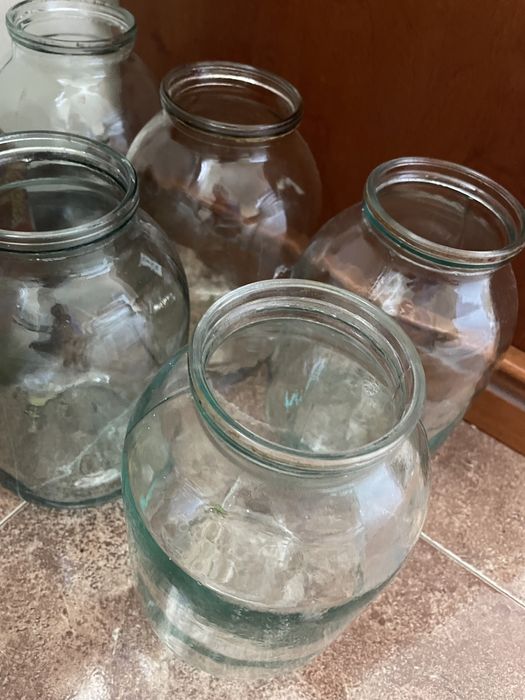 Банки 2 и 3 литровые