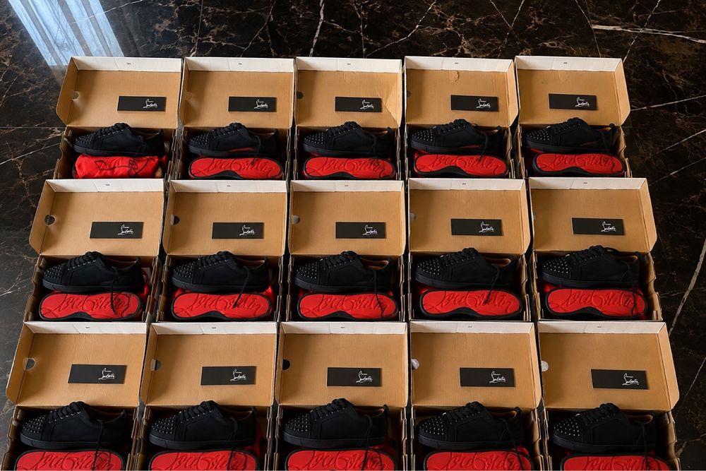 Обувки Christian Louboutin
