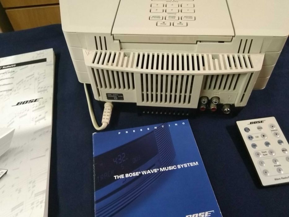 BOSE AWRC3P Wave Radio Compact Disc CD Alarm Player