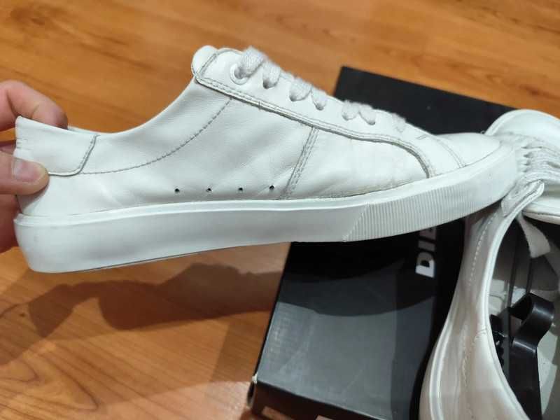 DIESEL tenisi / sneakers din piele, 42