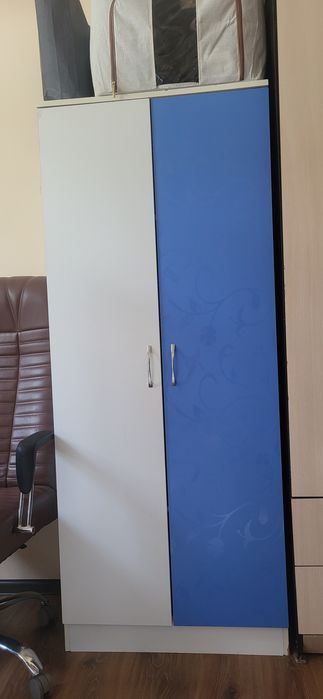 Детский шкаф и кровать