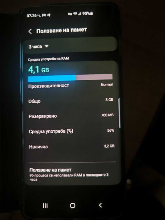 Samsung S10+ 8GB/128GB – идеален, с аксесоари