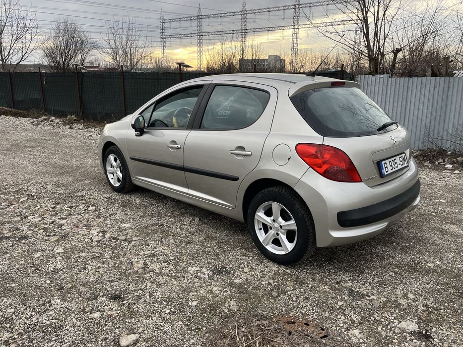 Peugeot 207 1.4 diesel stare foarte buna