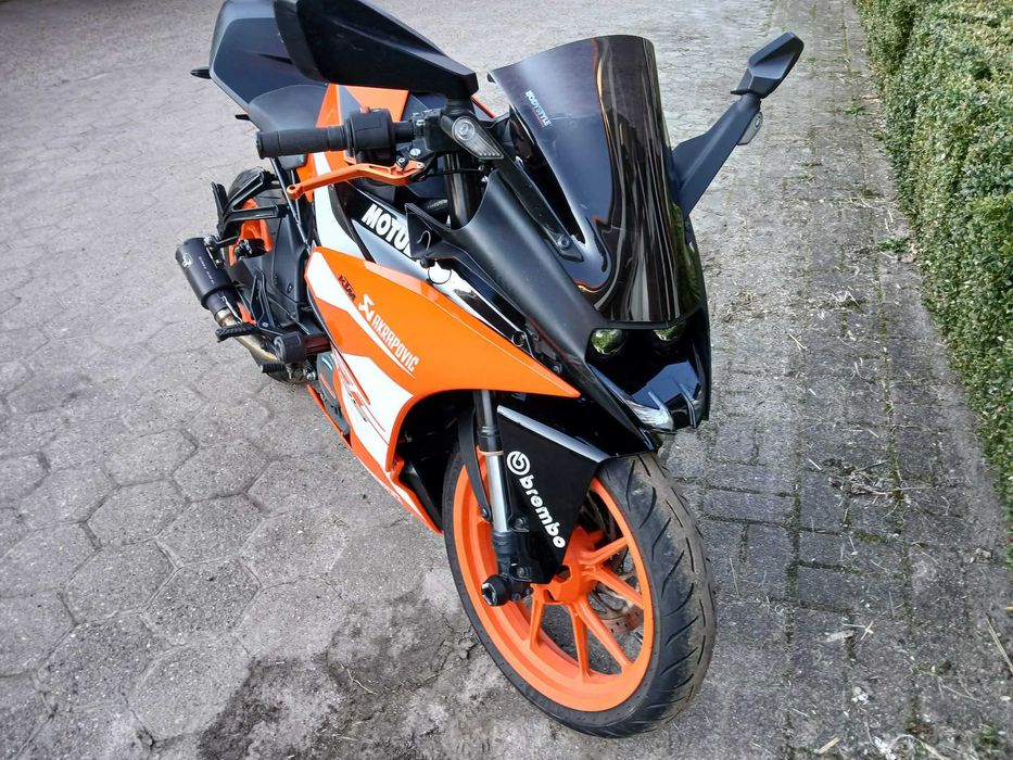 Motor KTM RC125 cat.A1 2019