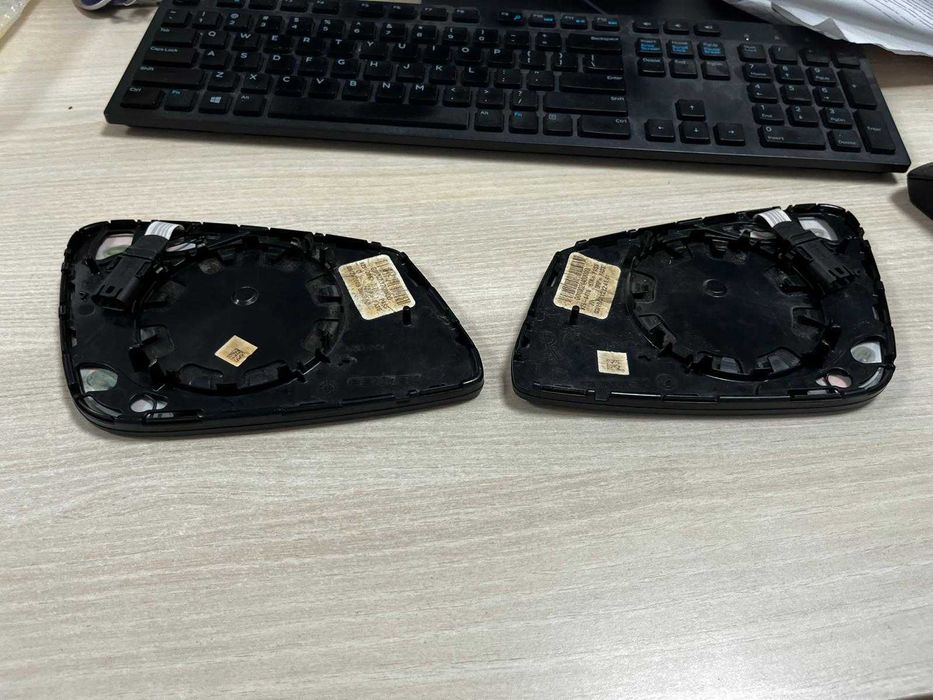 Set Oglinzi Stanga+Dreapta Bmw E60 F10 F01 cu incalzire si electrocrom (heliomata) fara Defect, Originale