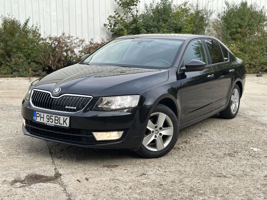 Skoda octavia 3 interior RS !