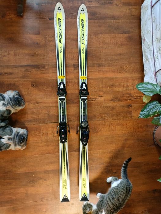 Schiuri Fischer Rs Rc4 Vacuum Race Carve 161 cm prinderi Tyrolia SL100