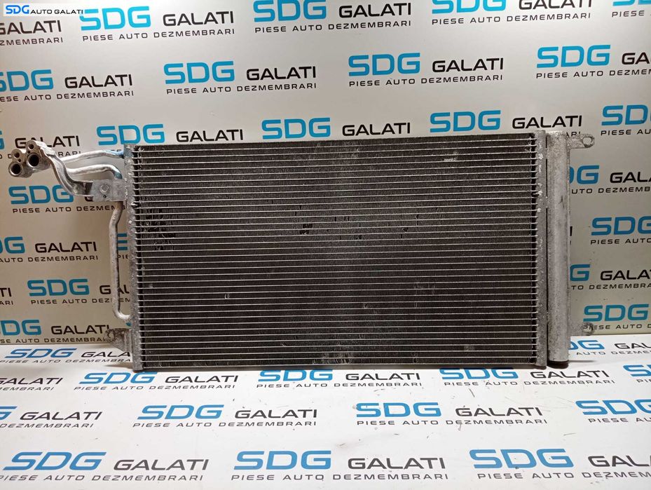 Radiator AC Aer Conditionat Clima Skoda Fabia 2 2010 – 2015 Cod 6R0820411H [M6588]