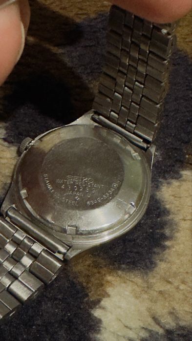 Seiko 5 automatic