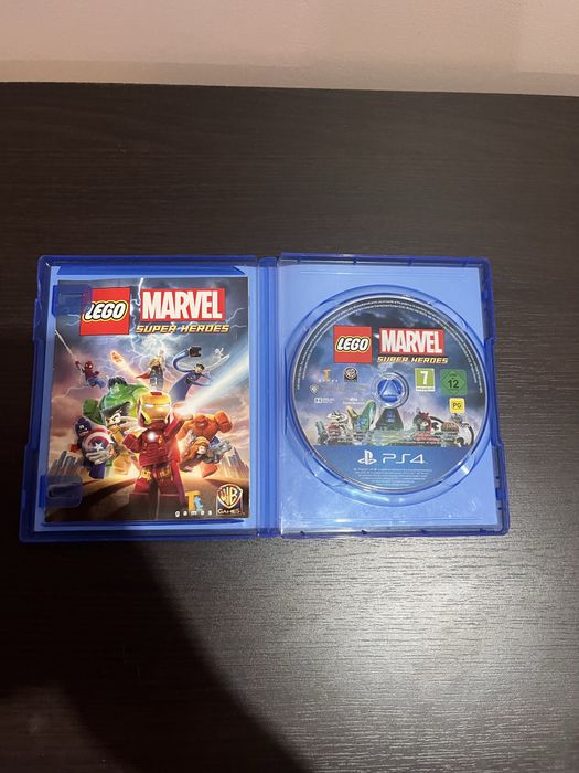 Игра за playstation 4 Marvel super herdes