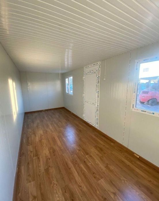 Containere modulare tip vitrina, chioșc, magazin depozitare santier