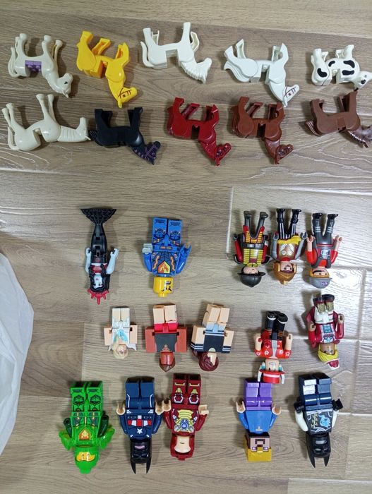 Большие Lego Лего фигурки и Лего животные