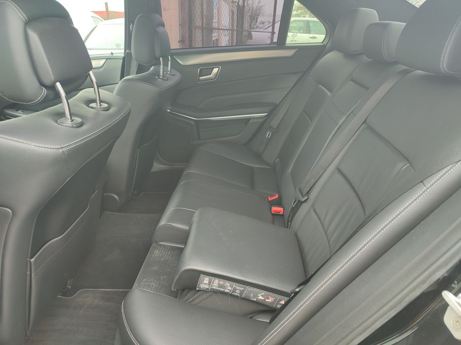 Mercedes E300 hybrid