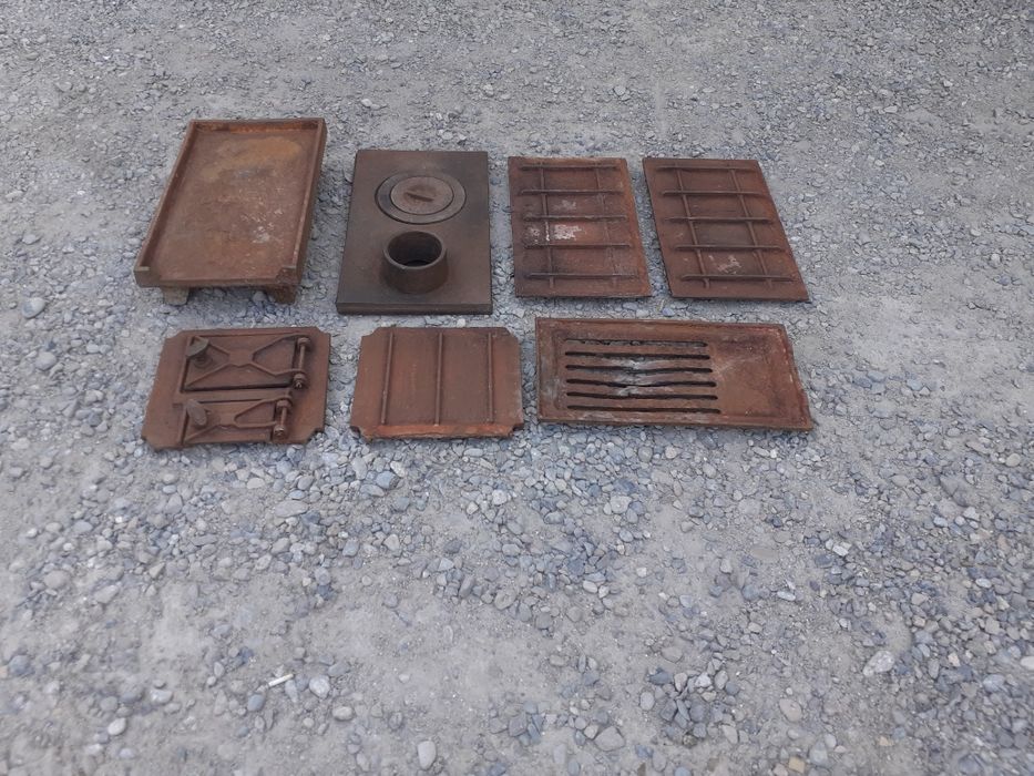 Печь чугуная разборная ссср