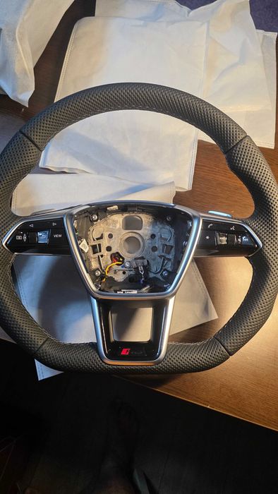 Audi A5 A6 A7 A8 RS7 RS6 4K отопляем волан