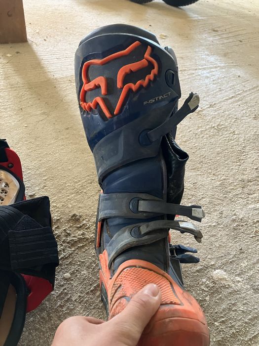 Echipament motocross