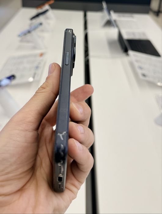 Iphone 15 pro 128 blue titanium EAC 89%