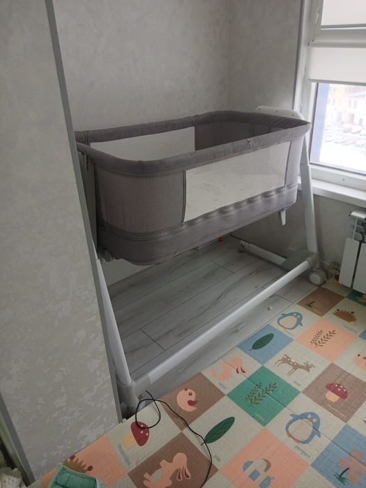 Продам электронный манеж