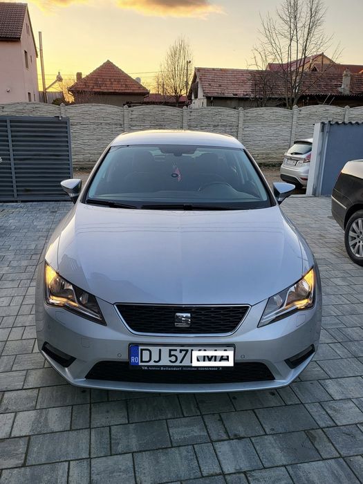 Seat Leon An 2016 1.6 Diesel 110Cp Euro 6