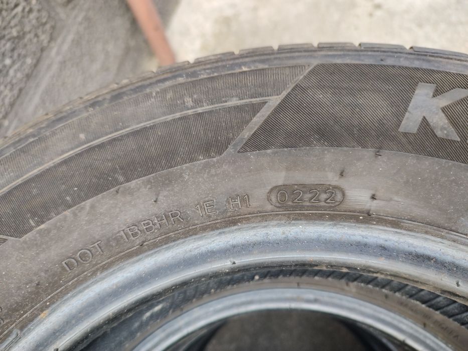 Vând Set Cauciucuri 175/70/14 Vara Hankook DOT 2022 Import Germania