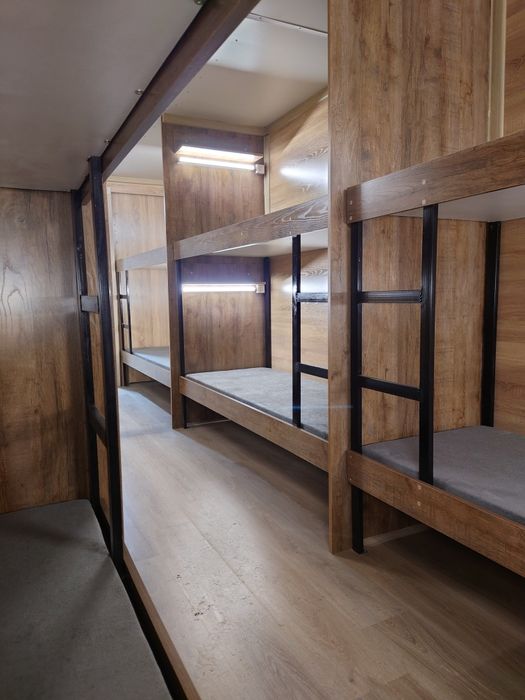 Вагон жилой дом на колесах