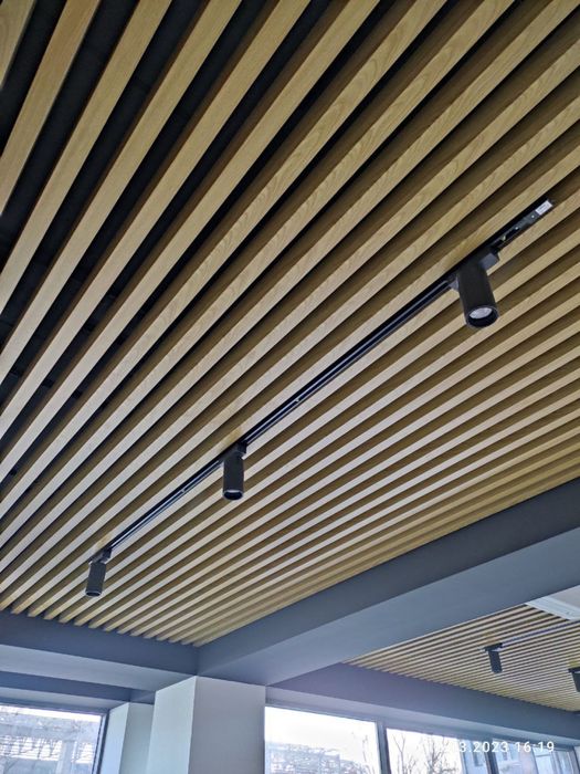 Кафе рестаран автосалон школа банк офис учун грильято реечный PC-80