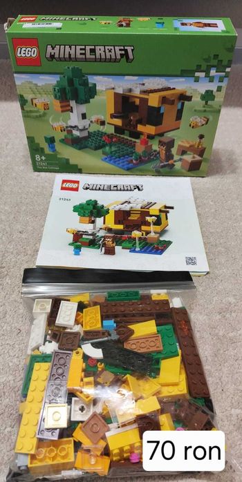 Lego Technic, Minecraft, Speed