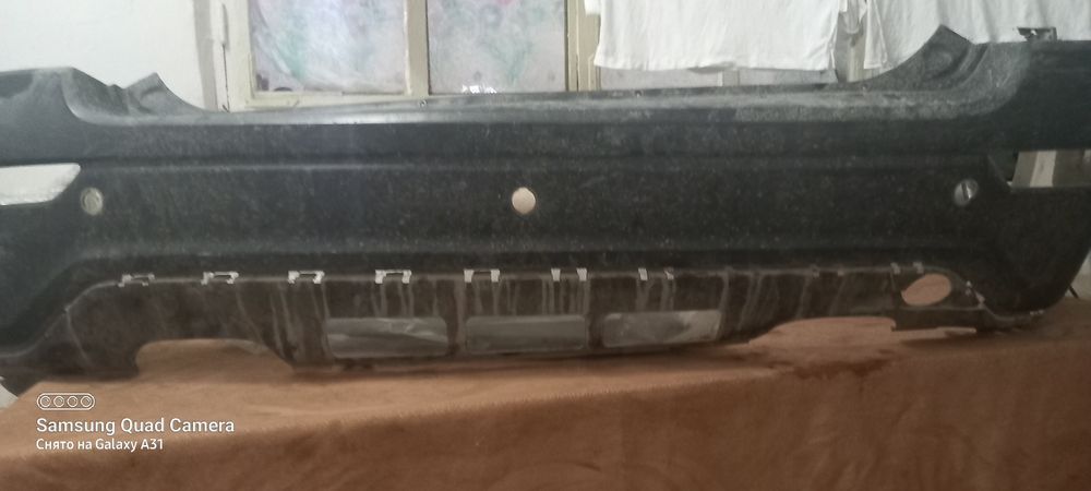 Каптива 4 Задный бампер родной