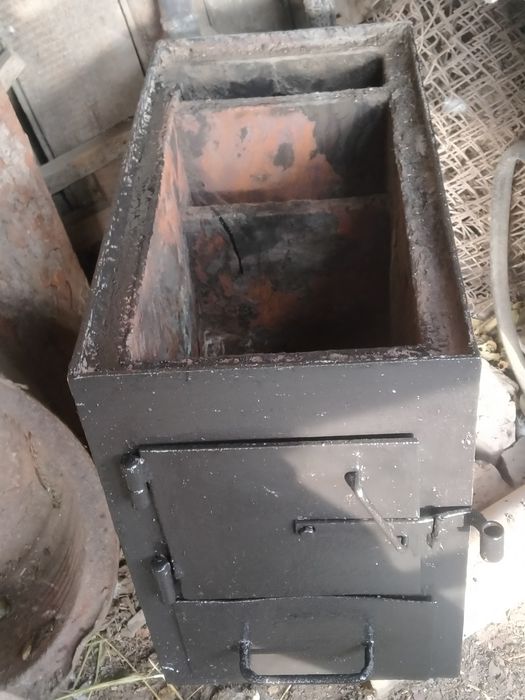 Продам железная печь для дома