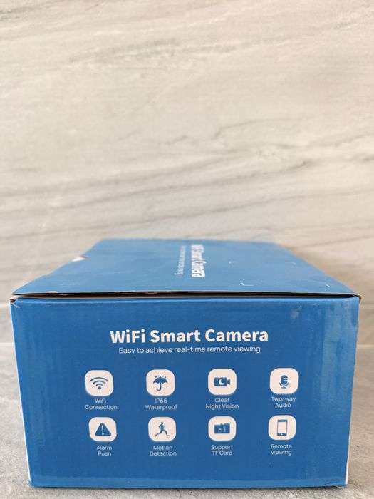 Hiseeu WHD305 5MP Wireless Monitor Camera WiFi